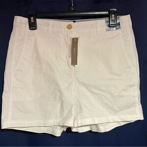 J. Crew Women's White Shorts